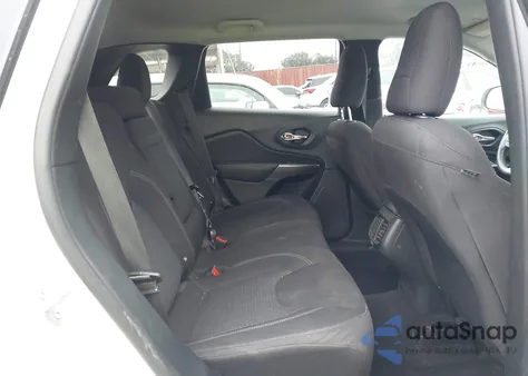 2019 Jeep Cherokee Latitude Fwd из США, поврежденный, VIN 1C4PJLCX8KD128813